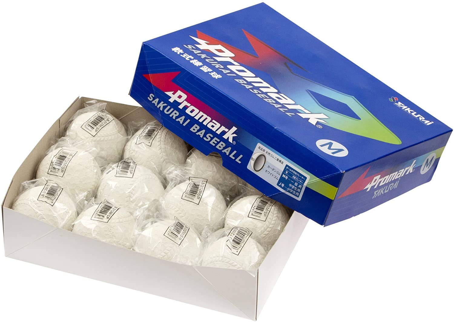 サクライ貿易(SAKURAI)プロマーク(Promark) Amazon | SAKURAI [サクライ貿易] Promark(プロマーク) 野球 軟式