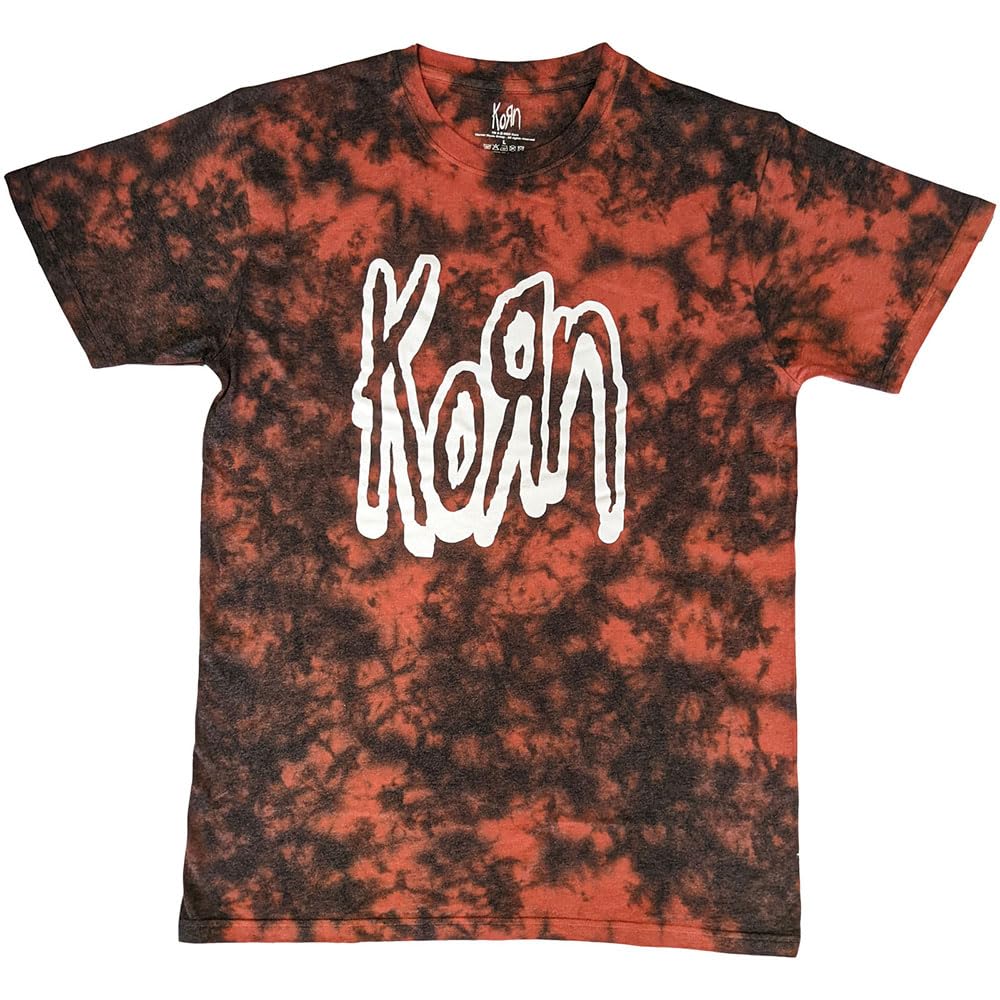 Korn - Licensed T-Shirt - Red - XXL
