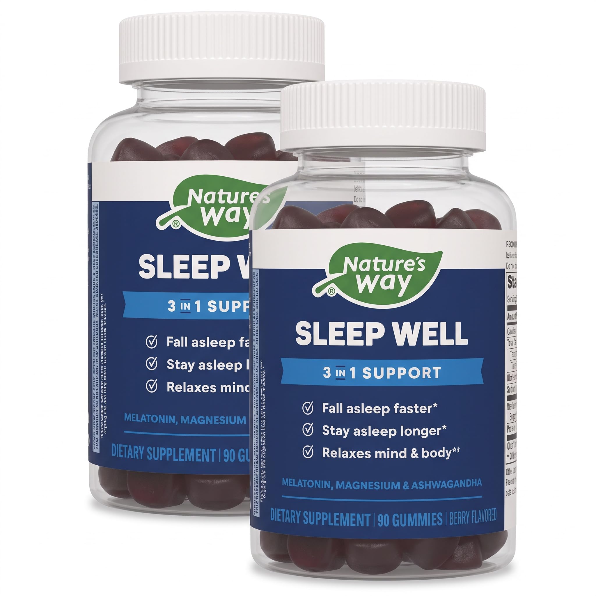 Nature's Way Sleep Well Melatonin Gummies, Adult Sleep Support Gummy*, 90ct — Amazon image 12