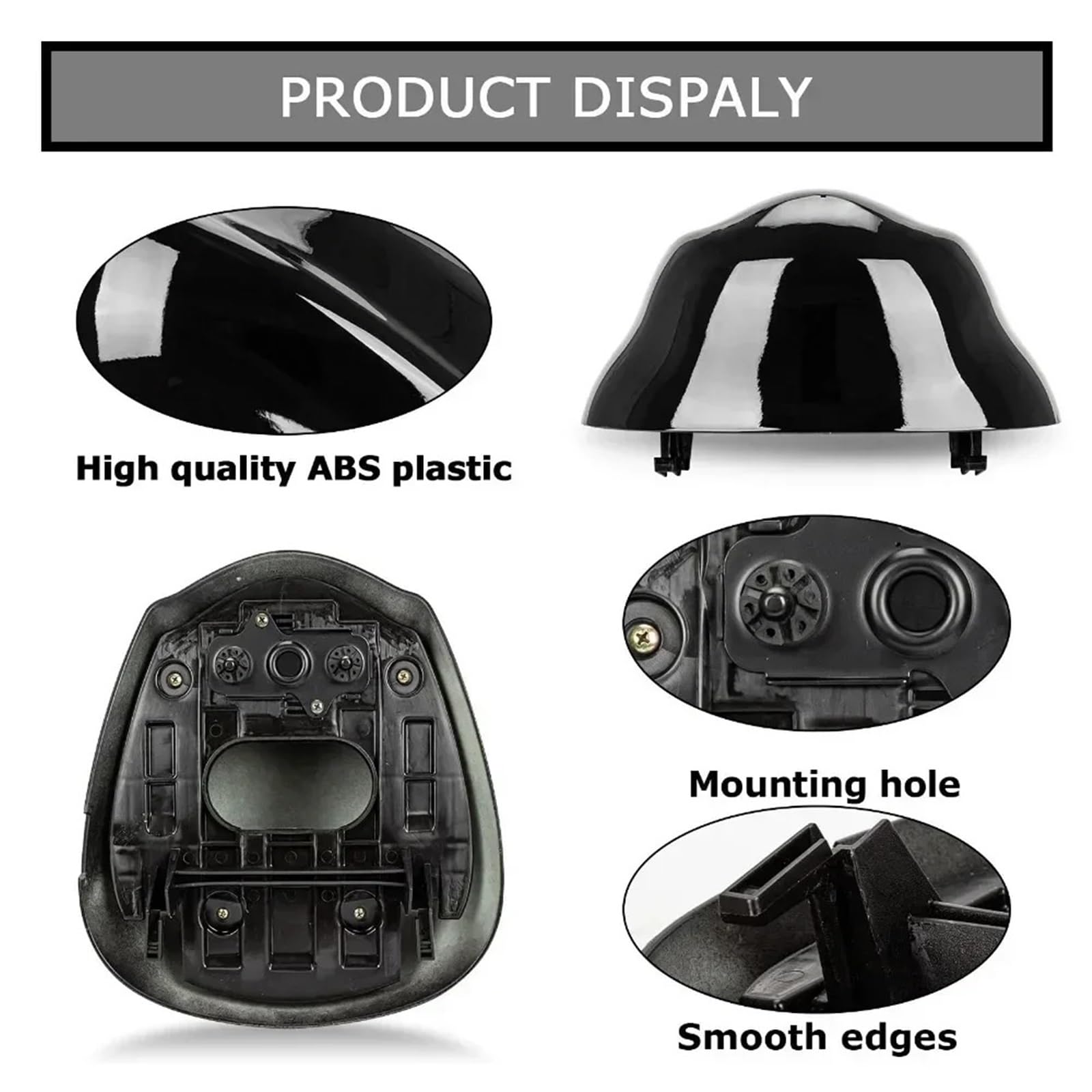 Osłona tylnego siedzenia motocykla Owiewka Pasuje do Suzuki Hayabusa GSX1300r 2008-2020 Motorcycle Cowl Fairing Cover