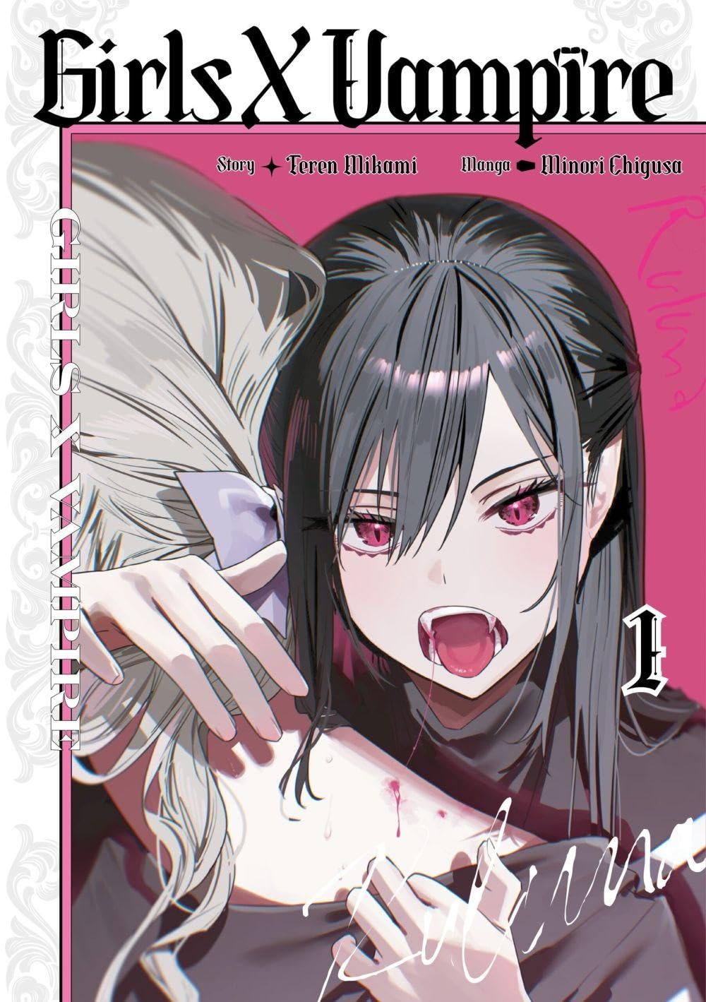 Girls x Vampire, Band 01 (Girl x Vampire)
