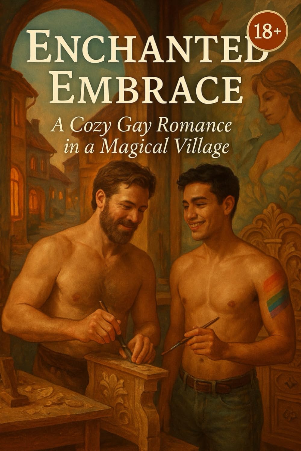 Enchanted Embrace: A Cozy Gay Romance in a Magical Village (18+)