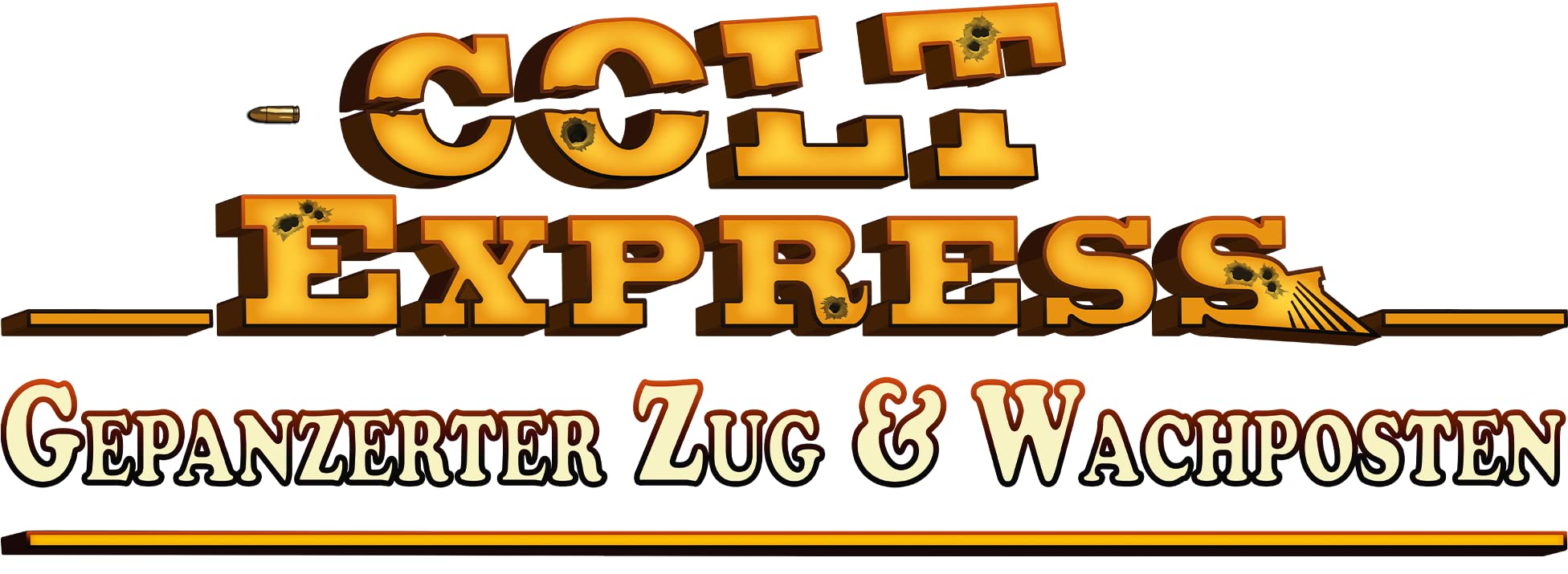 Asmodee ASM Colt Express - Gepanzerter Zug & WAC LUDD0021