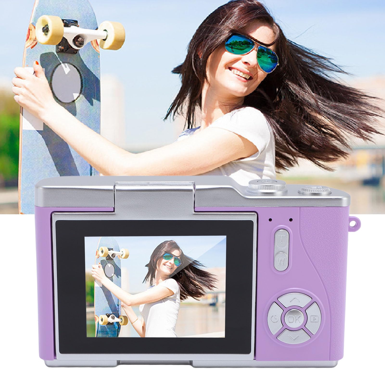 Lazmin112 4K Digitale Camera, 68 MP 28x Zoom-autofocus met 2,8 Lazmin112 4K Digitale Camera, 68 MP 28x Zoom-autofocus met 2,8