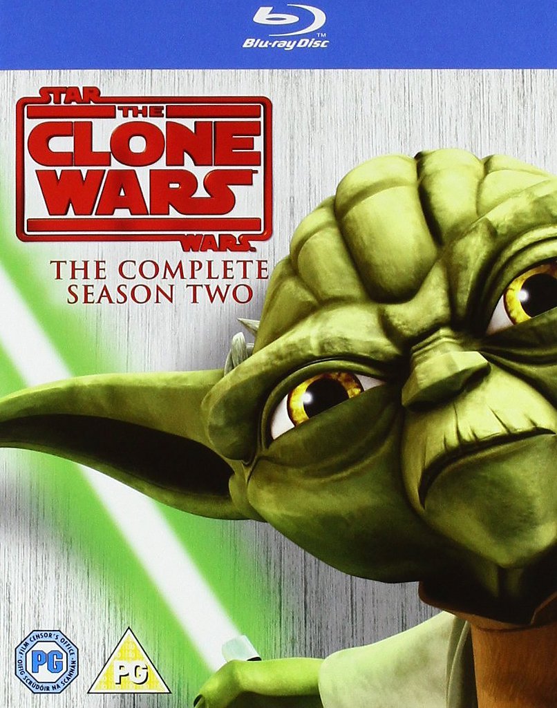 Star Wars: The Clone Wars - The Complete Season Two [Blu-ray] [2010]