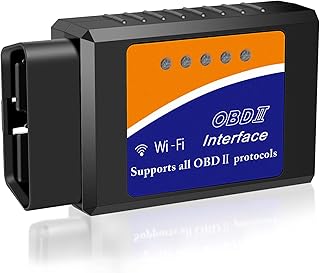 Friencity Car WIFI OBD 2 OBD2 OBD ii Scanner Adapter for IOS iPhone, Android and Windows, Auto Diagnostic Scan Code Reader Tool, Check Engine Light for Year 1996 and Newer Vehicles