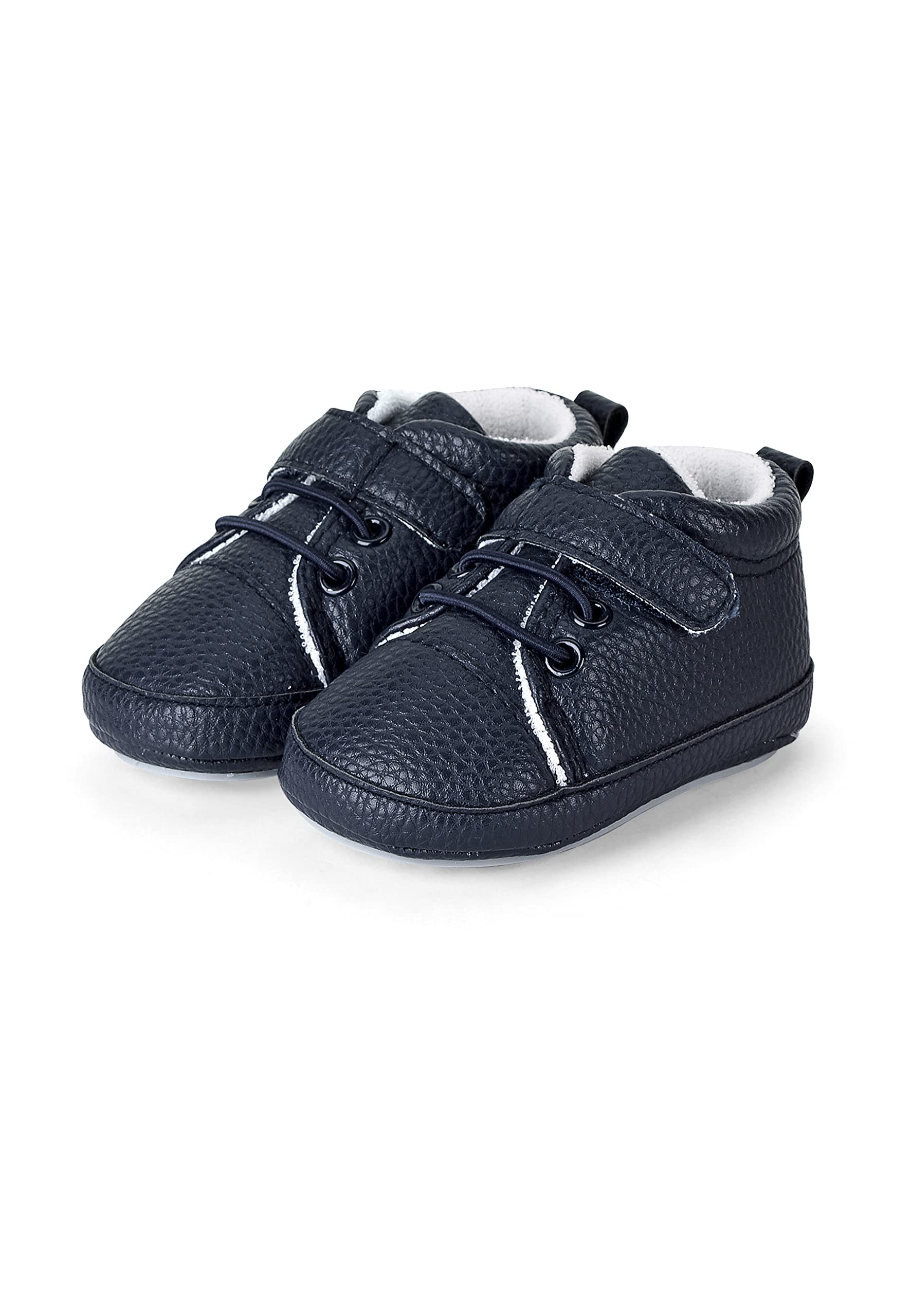 Sterntaler Baby Booties, Baby Boys’ Trainers, Blue (Marine 300), 5.5 (22 EU)