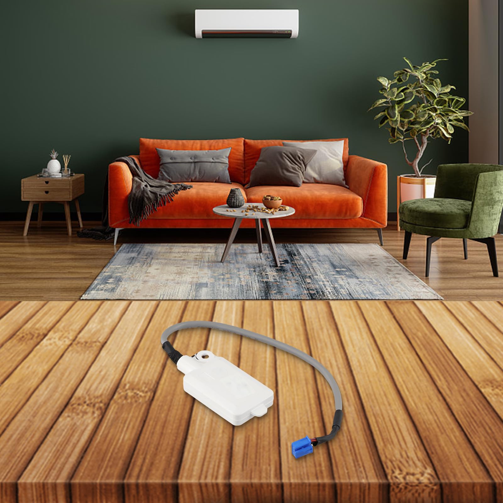 Módulo Wifi Para Aire Acondicionado Marcas CS532AF CS532AE CS532AX, Conector Rectangular Para Módulo de Aire Acondicionado (longitud de línea 40cm)