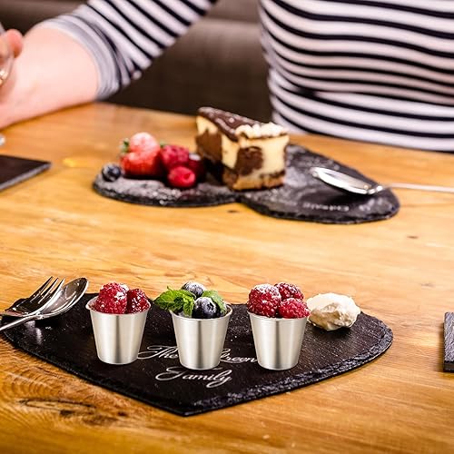 Miniatura 4 de 10 moldes individuales para tartas de huevo, moldes para pudín, tazas de mini moldes de chocolate fundido de acero al carbono, para cupcakes,