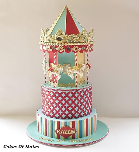 Miniatura 5 de Marvelous Molds Anillo de boda doble Onlay de silicona para decoración de pasteles con fondant  Glaseado de pasta de goma