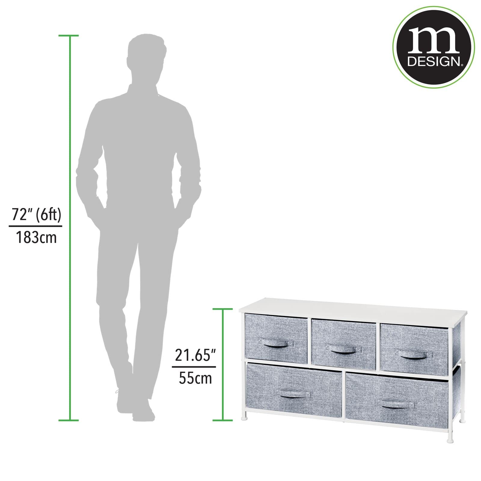 Amazon.com: mDesign 21.65