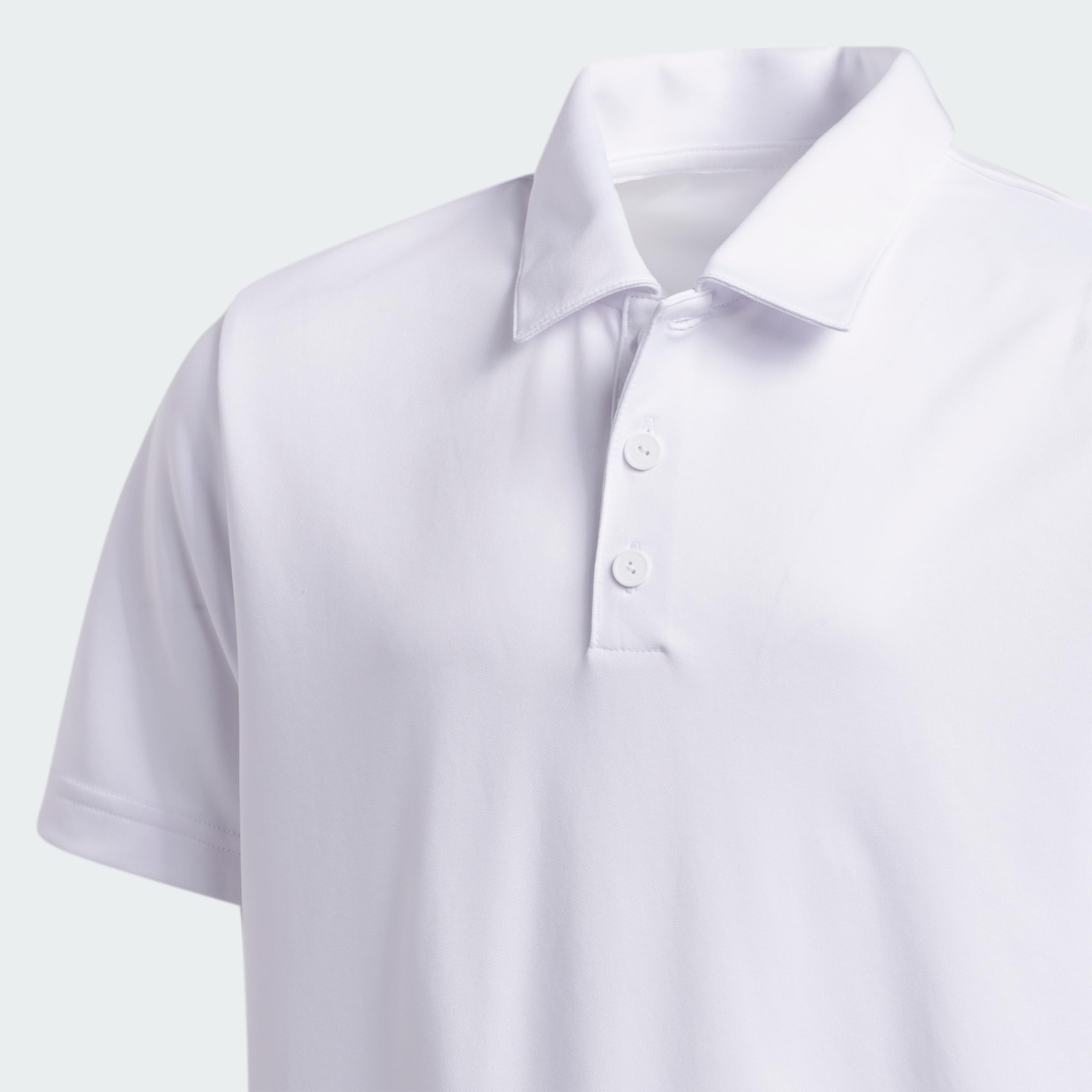 adidas Unisex Kids Performance Short Sleeve Kids Poloshirt