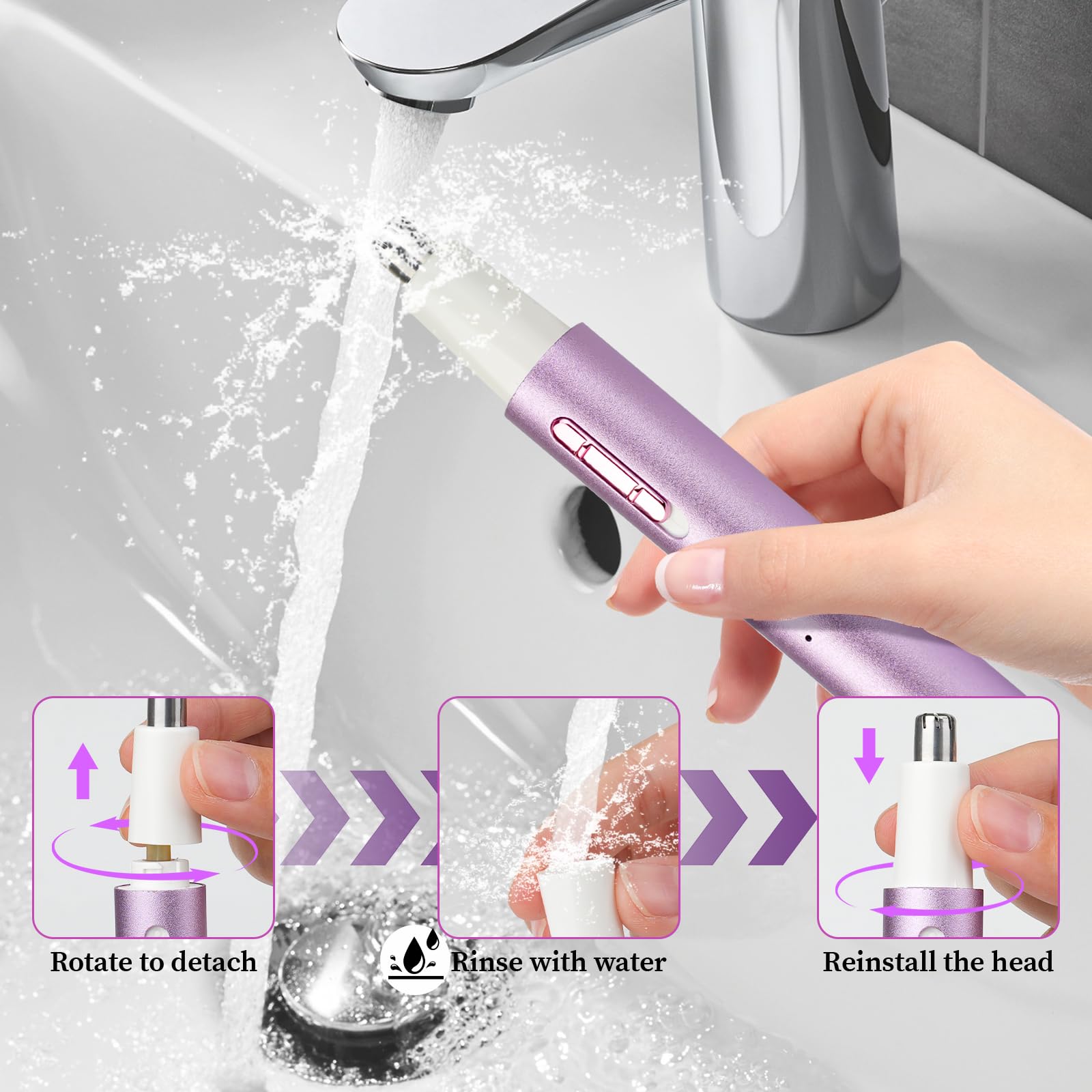 2026 Rechargeable Nose & Ear Hair Trimmer -5 2026 Rechargeable Nose & Ear Hair Trimmer -5