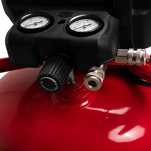 Miniatura 7 de CRAFTSMAN Compresor de aire de 33 galones, 175 PSI máximo, compresor de aire portátil, compresor de aire vertical para uso pesado, ideal para garaje