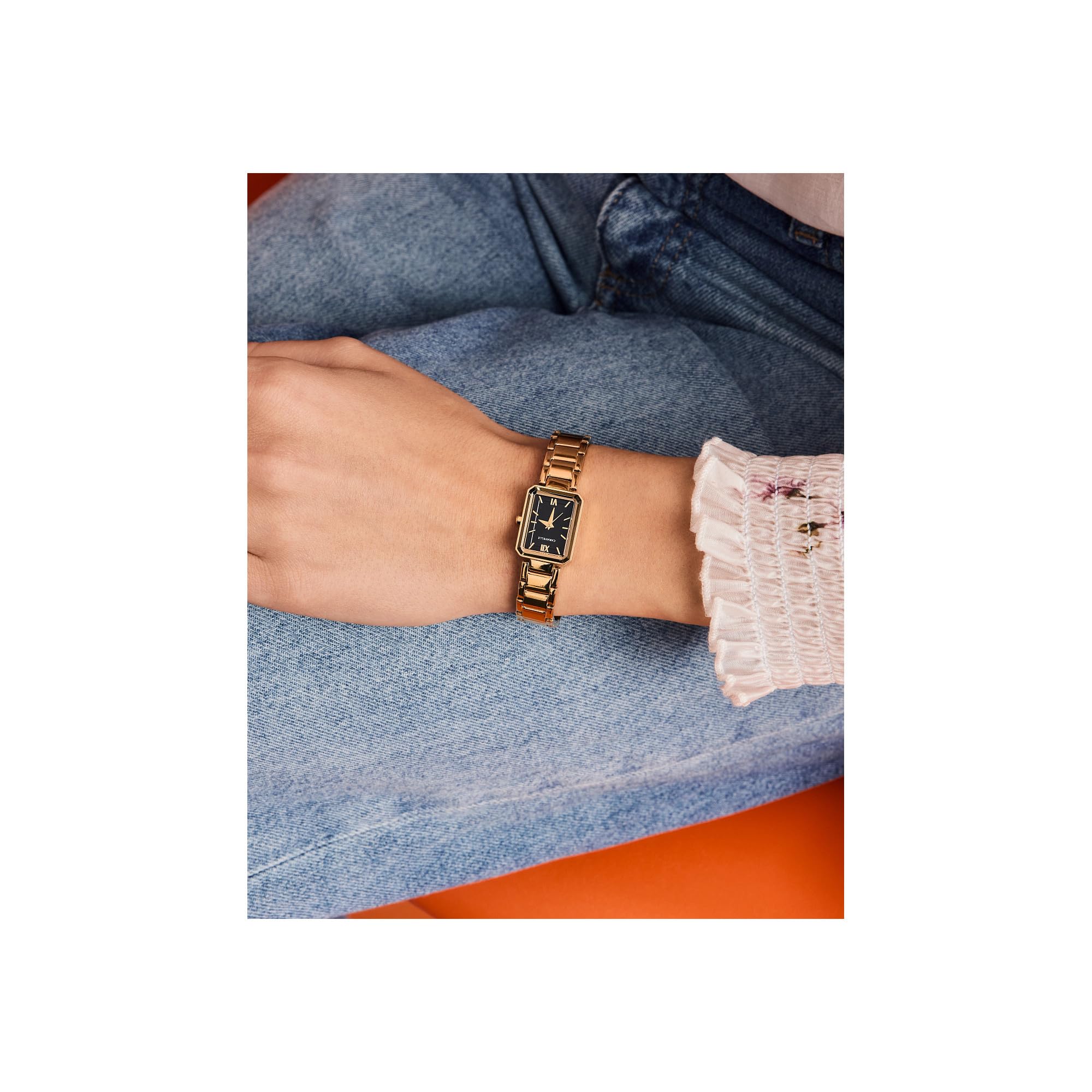 Caravelle 44L276 - Orologio da donna in acciaio INOX, 17,5 mm