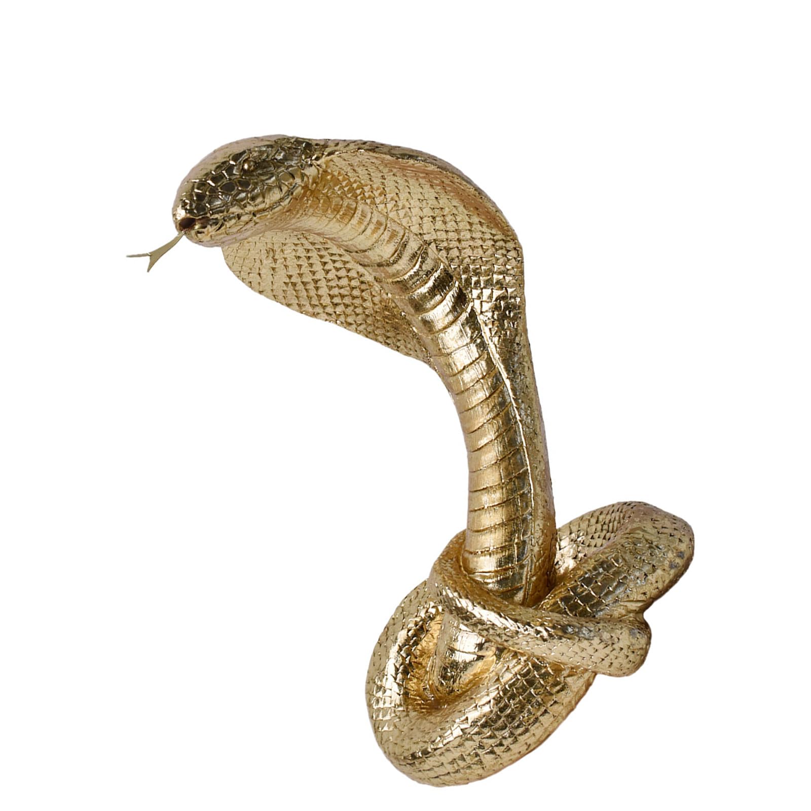 Ornement de table cobras en résine pour créer une ambiance moderne dans votre chambre