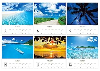 Amazon.co.jp: 沖縄 2026年 A4壁掛けカレンダー 『OKINAWA