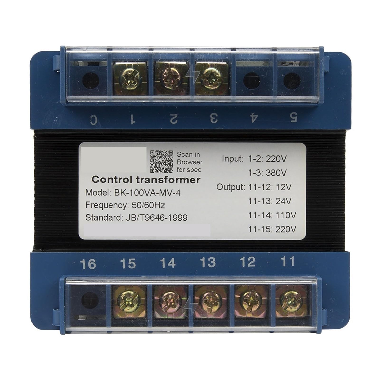 Amazon.com: RWRAPS BK-100VA BK Type 100W Control Power