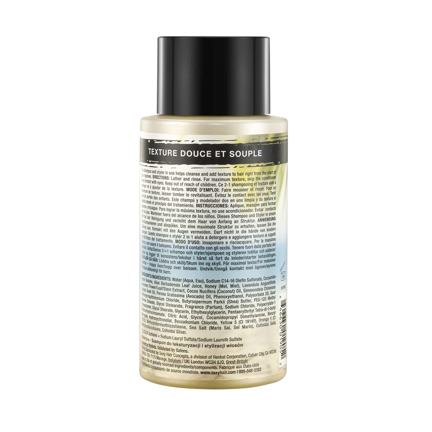 Sexy Hair Texture Clean Wave 2-In-1 Texture Shampoo