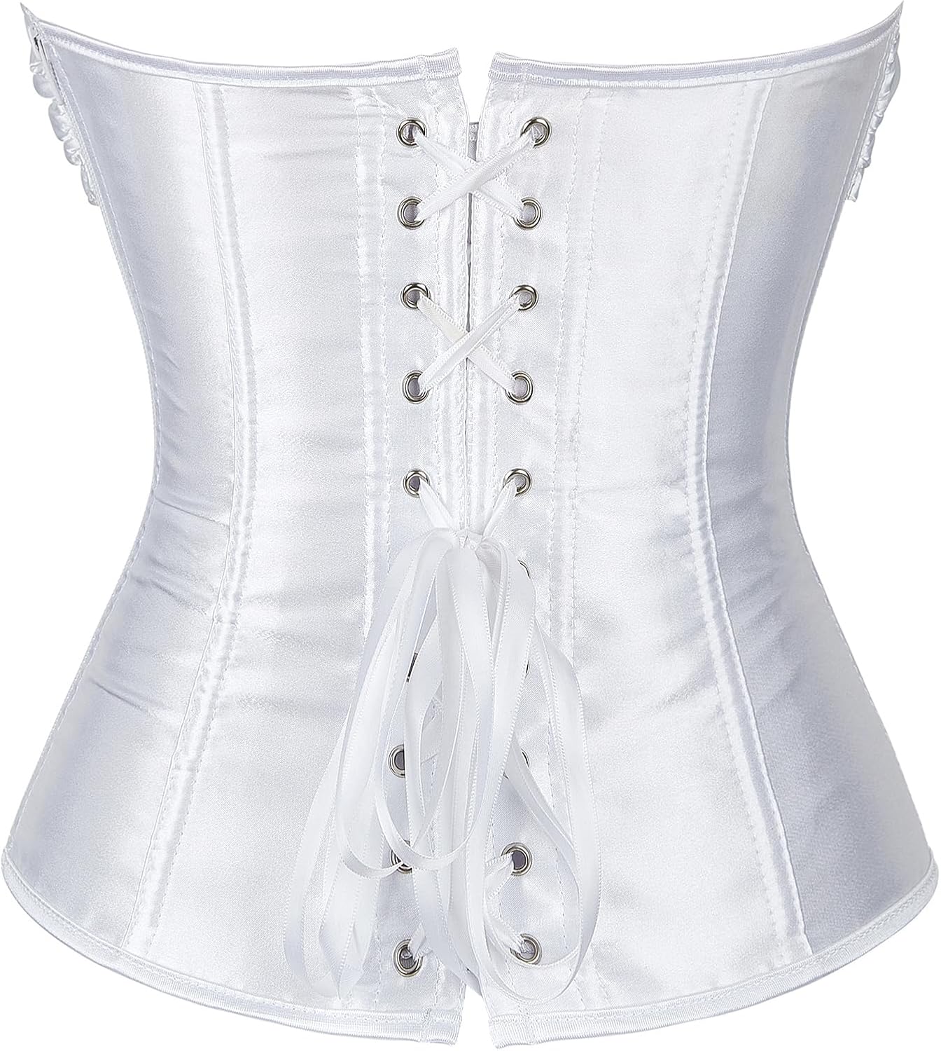 Zhitunemi Renaissance Corset Halloween Costumes: Strapless Women Corset Lingerie - Medieval Fairs for Vintage Lovers - Image 3