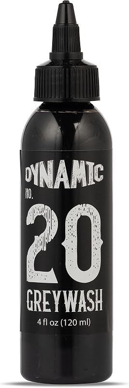 Tinta para tatuagem Dynamic Ink Greywash #20, 120 mL