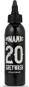 Dynamic Ink - 4oz Greywash #20