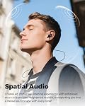 【2025 VGP Winner】 SOUNDPEATS Q40 HD Bluetooth 6.0 Neckband Headphones, Wireless Earbuds Certified with Hires & LDAC, AI Noise Cancelling Mic, IP67, 20H, Earphones for Sports, Running, Work