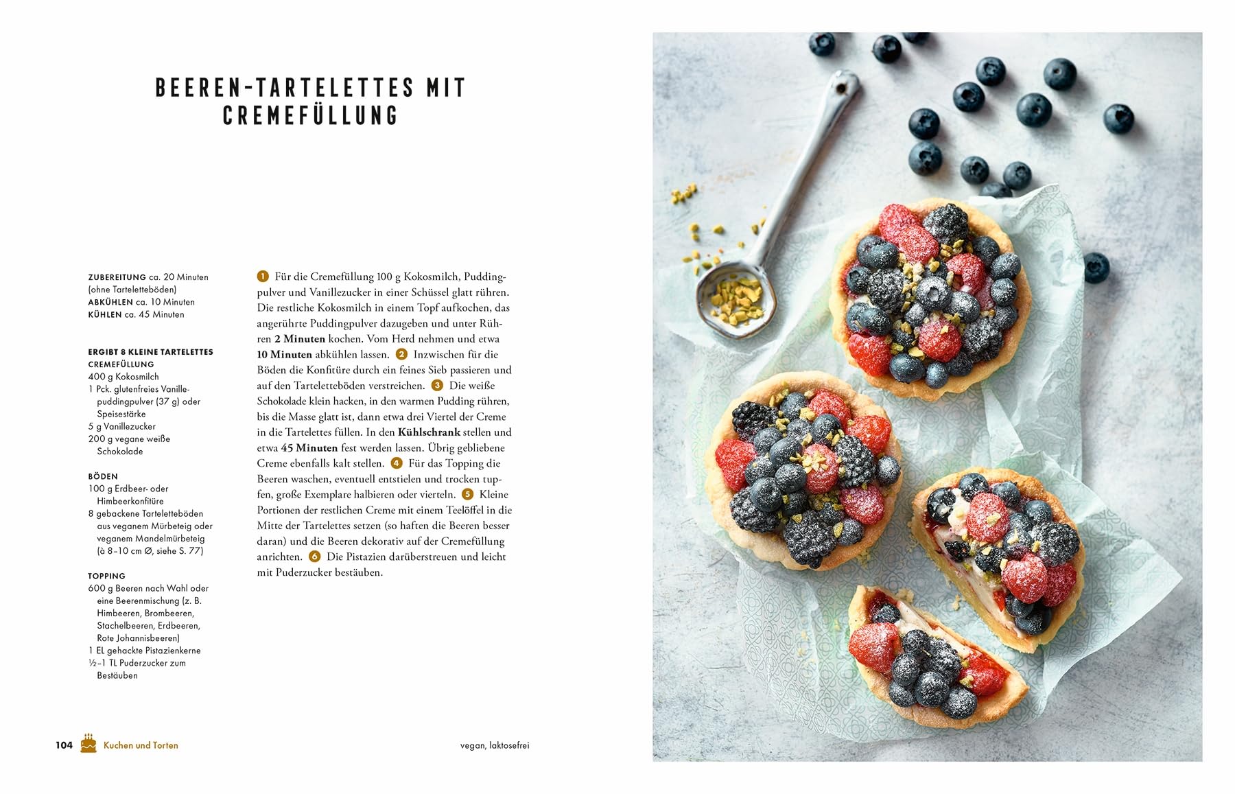 Glutenfrei backen mit Isabella – Brot, Brötchen, Törtchen und vieles mehr – Köstliche Backrezepte für Lebensfreude statt Verzicht – glutenfreie Rezepte ohne Kompromisse, auch vegan & laktosefrei