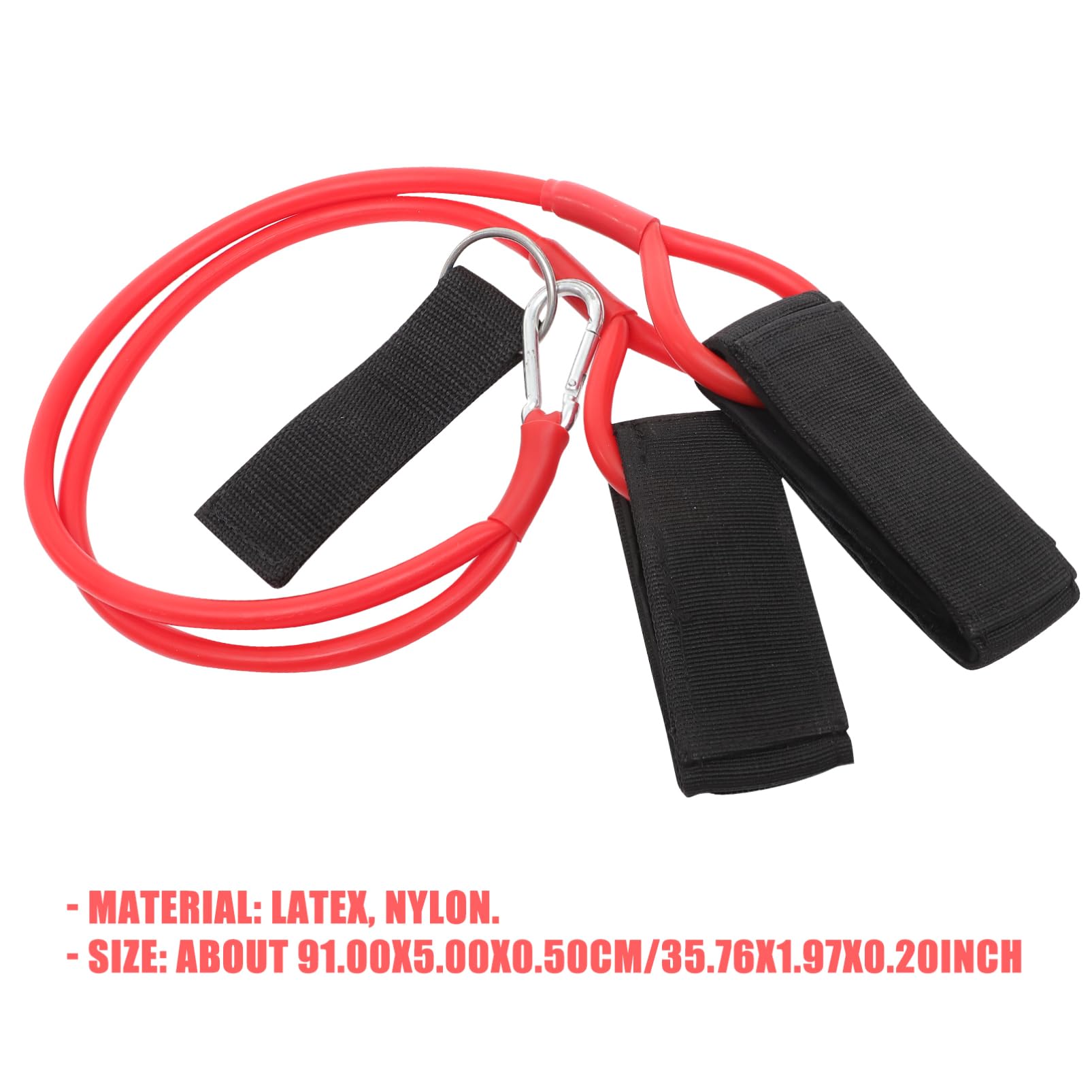 Bande de résistance de Natation équipement de résistance à la Natation équipement de Ceinture de Ceinture de nage de Musculation des Bras Latex
