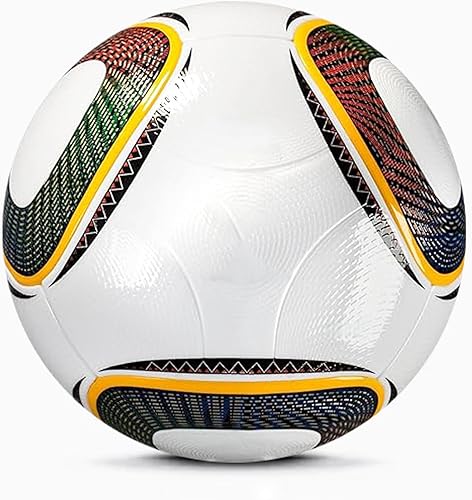 Copa del Mundo 2010 - Balón de fútbol tamaño 5  Réplica de partido final con diseño icónico blanco, ideal para coleccionistas, aficionados al