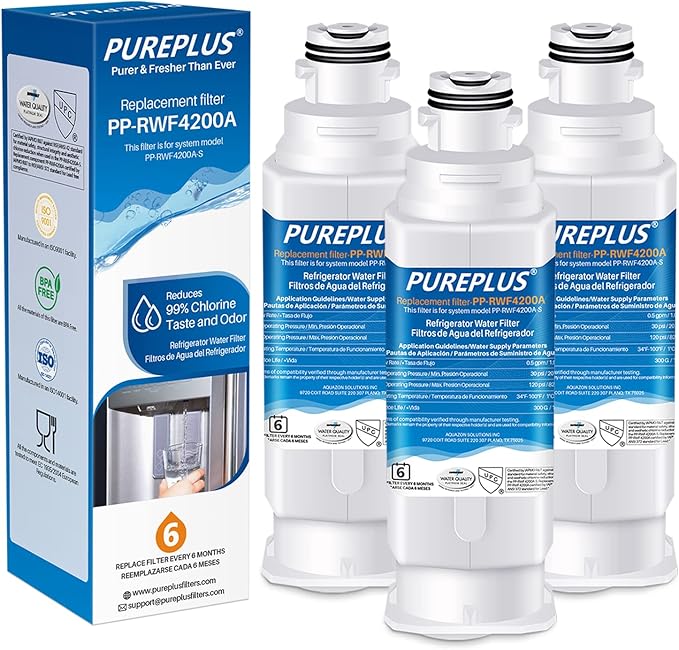PUREPLUS DA9717376B Water Filter Replacement for Samsung HAFQin, HAF