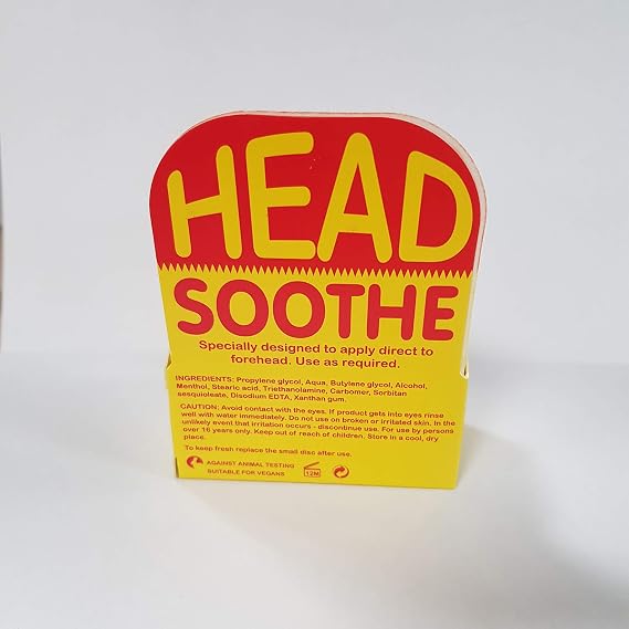 Healthpoint Head Soothe Temple Balm, 3.6 ml, (Pack of 12)