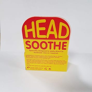 Healthpoint Head Soothe Temple Balm, 3.6 ml, (Pack of 12)