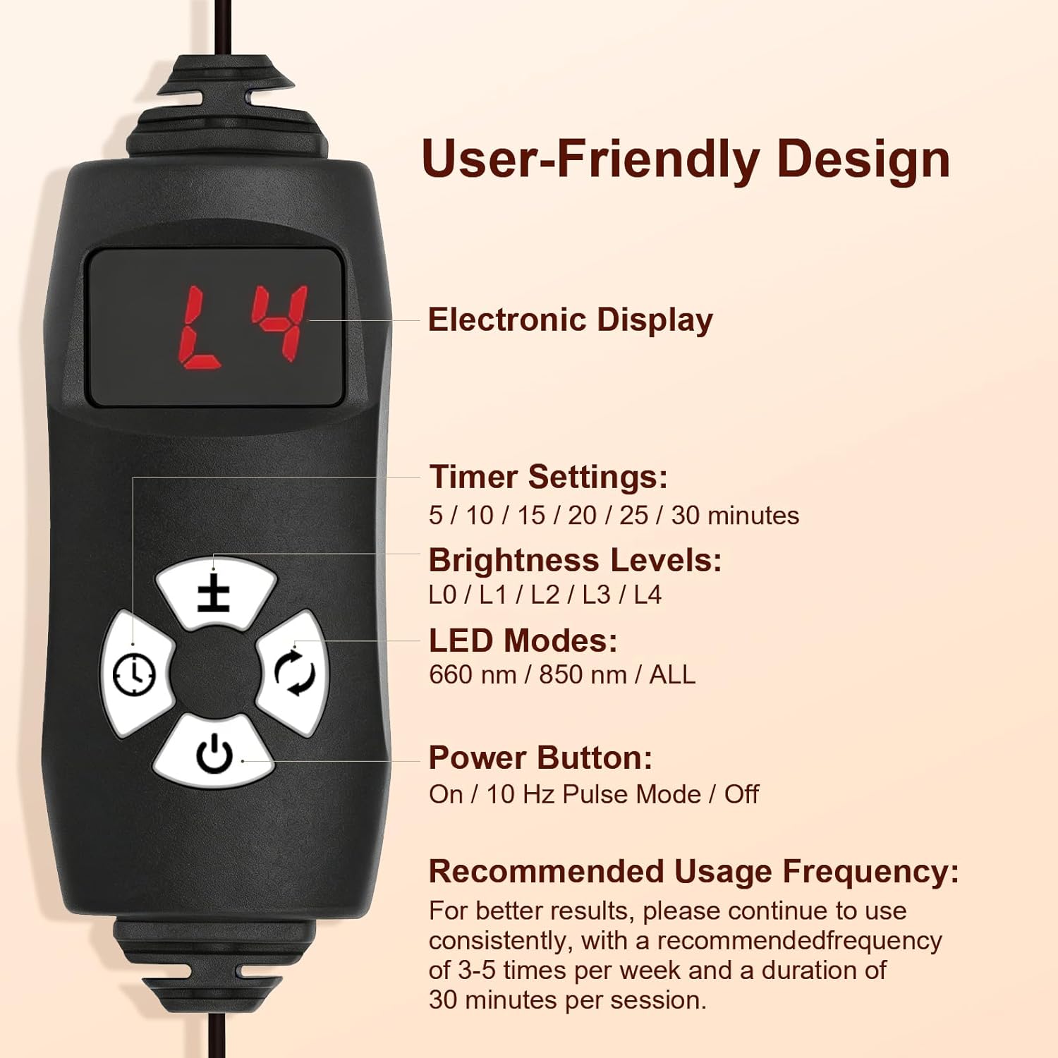 Red Light Therapy for Body and Face, Red Light Panel with 660nm & 850nm LEDs, Infrared Light Therapy Lamp with Adjustable Stand, Red Light-Therapy at Home with Eyes Protection Goggles