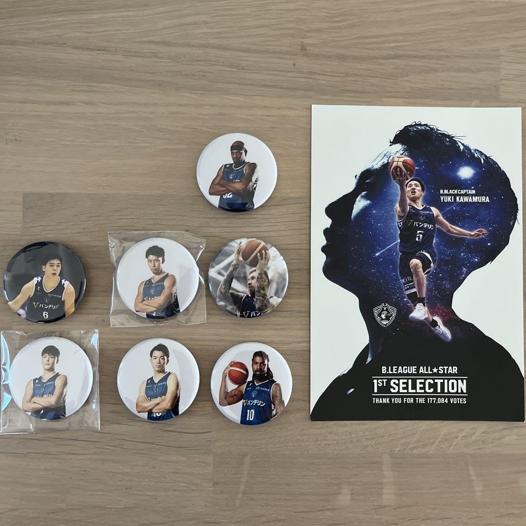 【レア・早い者勝ち】河村勇輝 缶バッジ 横浜ビー・コルセアーズ Amazon.co.jp: 横浜ビーコルセアーズ 河村勇輝カード&試合来場