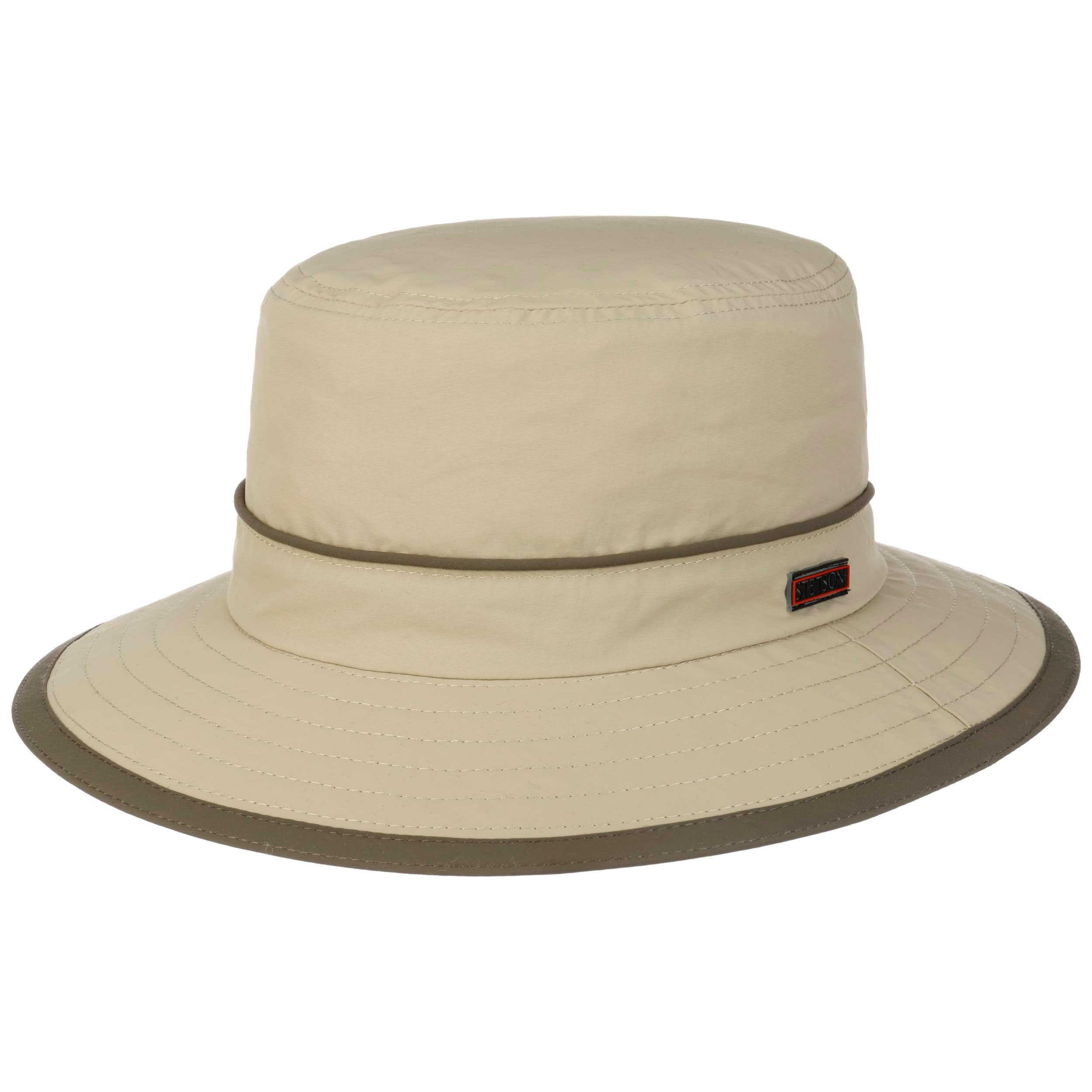 Stetson Kettering Outdoorhut Stoffhut UV-Schutz 40+ knautschbar Damen Herren Sommer Winter