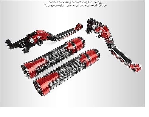 Miniatura 6 de Motorcycle Clutch Grip Set For Yamah-a XT660 XT 660 XT660/X/R/Z 2004-2017 2011 2012 2013 2014 2015 Motorcycle Foldable Brake Clutch Lever Handle