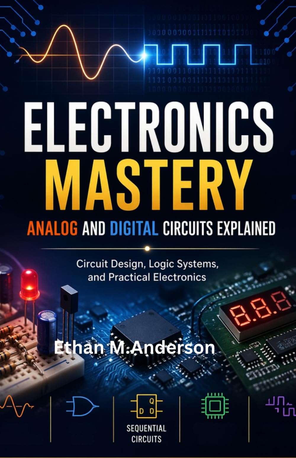 electronics Mastery Analog and Digital Circuits: Circuit Design, Logic Systems, and Practical Electronics