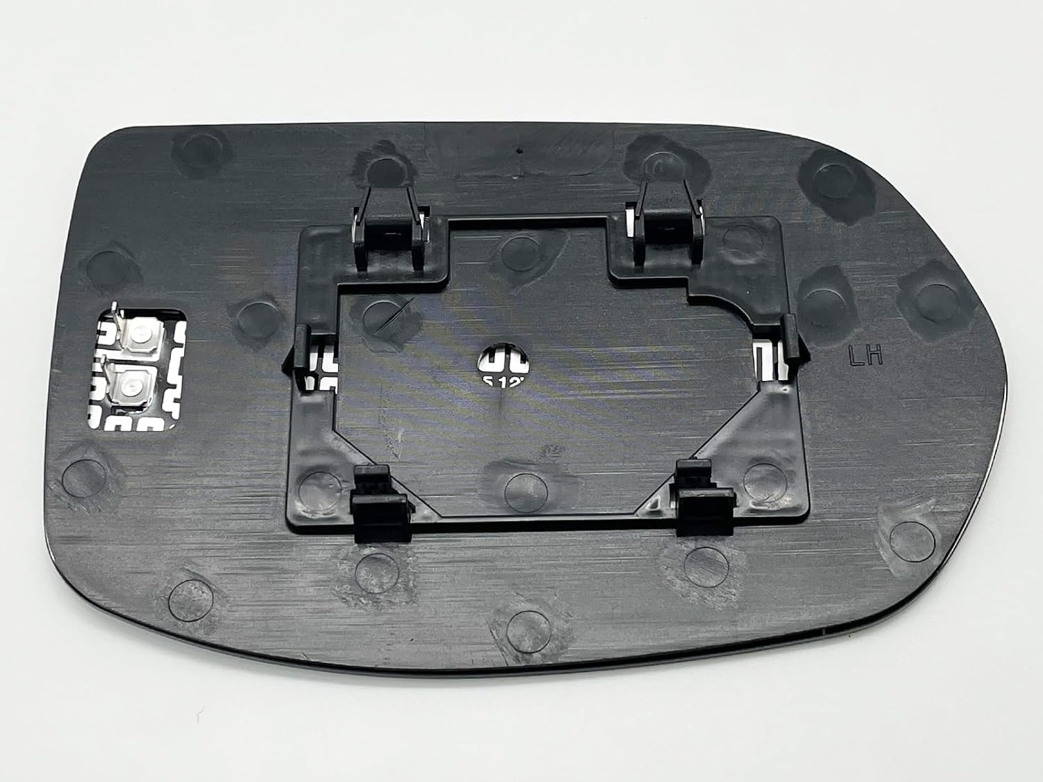 APA Replacement Exterior Aspherical Mirror Glass Heated Compatible with 2012-2016 CR-V / 2016-2018 HR-V Driver Left SideDriver Left Side 76253T0AC01 HO1324115 image 4