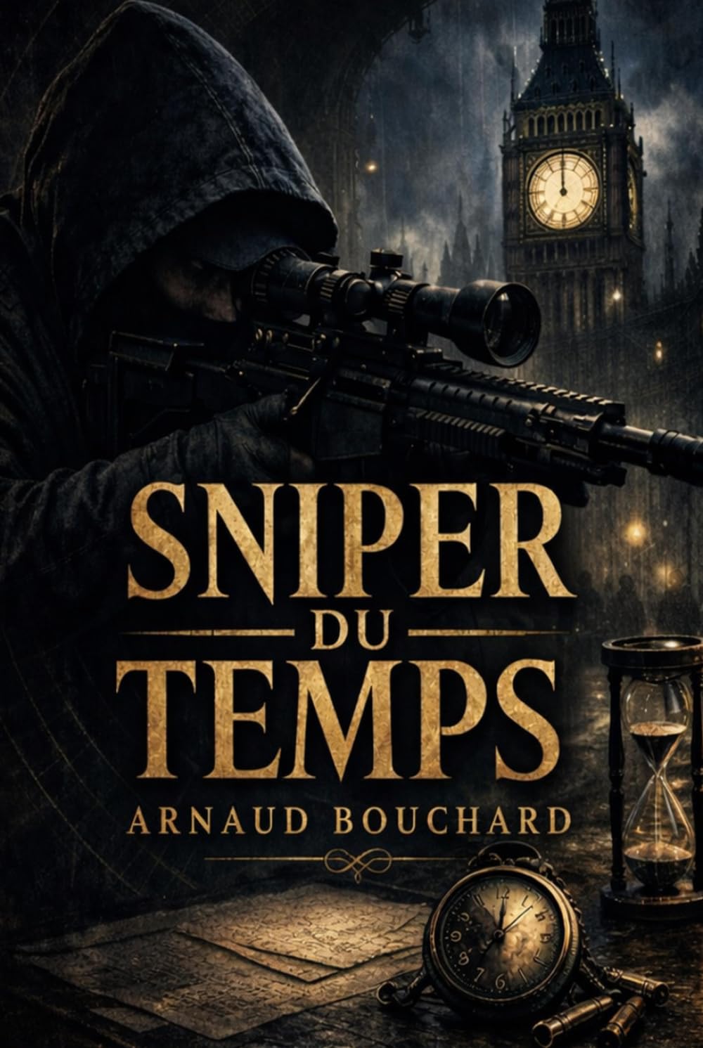 Sniper du temps (Justice point zéro)