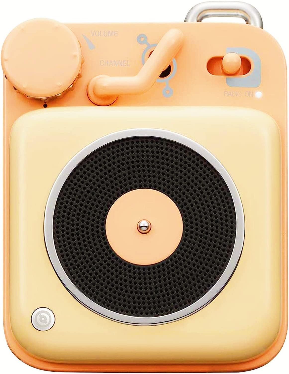 Enceinte Vintage GRAETZ Gainée Skai Fonctionnelle