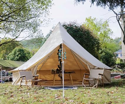Stove Jack,Fire Retardant Canvas Tent 