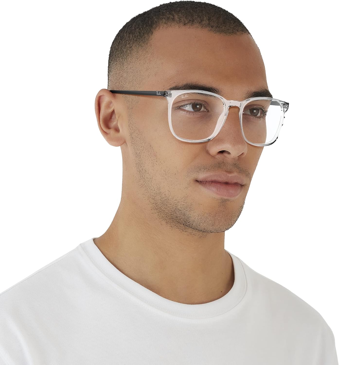 Miniatura 7 de Ray-Ban RX5387 Square Prescription Eyeglass Frames