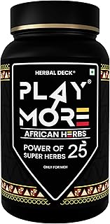 Original Play Mor Powder African Herbs Premium, Natural Ingredients for Overall Health & Balanced Lifestyle | Play_mor afr Price In India