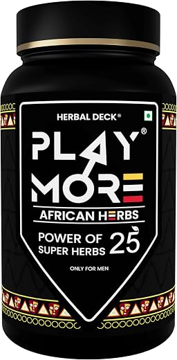 Original Play Mor Powder African Herbs Premium, Natural Ingredients for Overall Health &amp; Balanced Lifestyle | Play_mor afr...