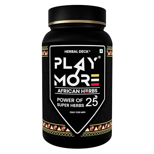 Original Play_Mor Powder African Herbs | Natural Ingredients for Overall Health & Balanced Lifestyle | Powder for Stamina and Immunity- 150g (Pack of 1)