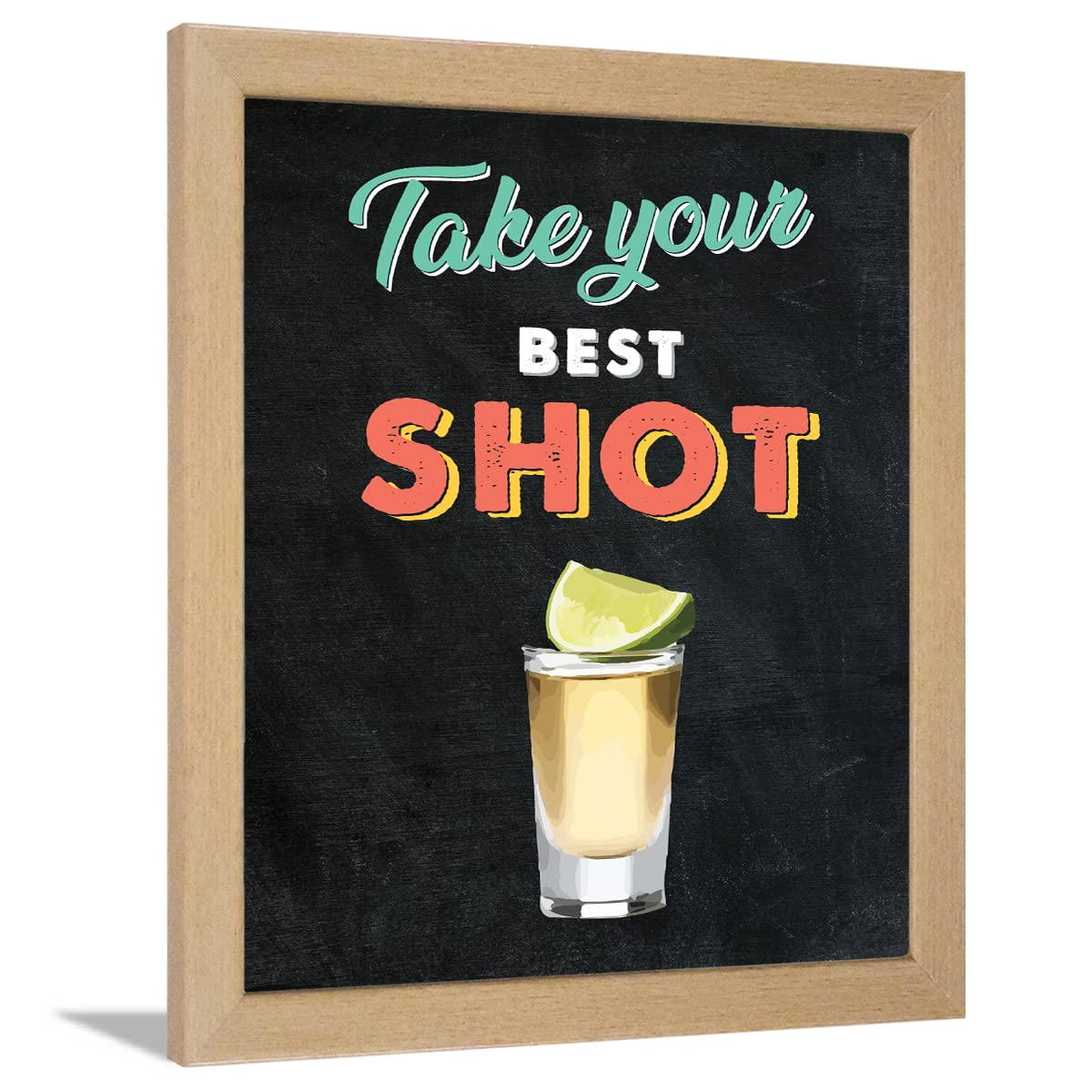 Chaka Chaundh - Cocktail Wall Quotes Frames - Cocktail Quotes Poster With Frames - Bar Framed Poster - Alcohol Quotes Wall Decoration Item - (14 X 11 Inches) (B0C3SFTPFT) Amazon Price History, Amazon Price Tracker
