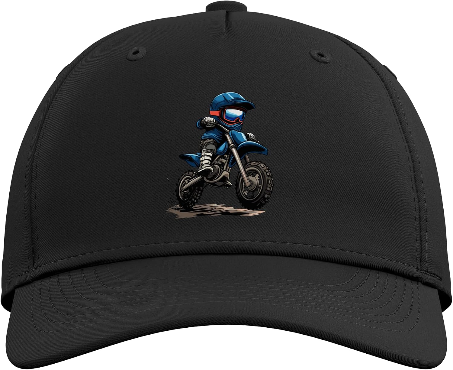 Kids Dirt Bike Adjustable Baseball Hat image 2