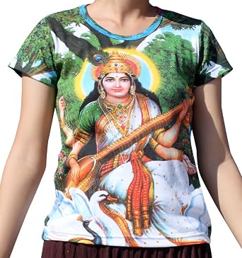 RaanPahMuang Ladies Artwork T-Shirt Salvador Dali Monet Gustav Klimt Vincent Van Gogh