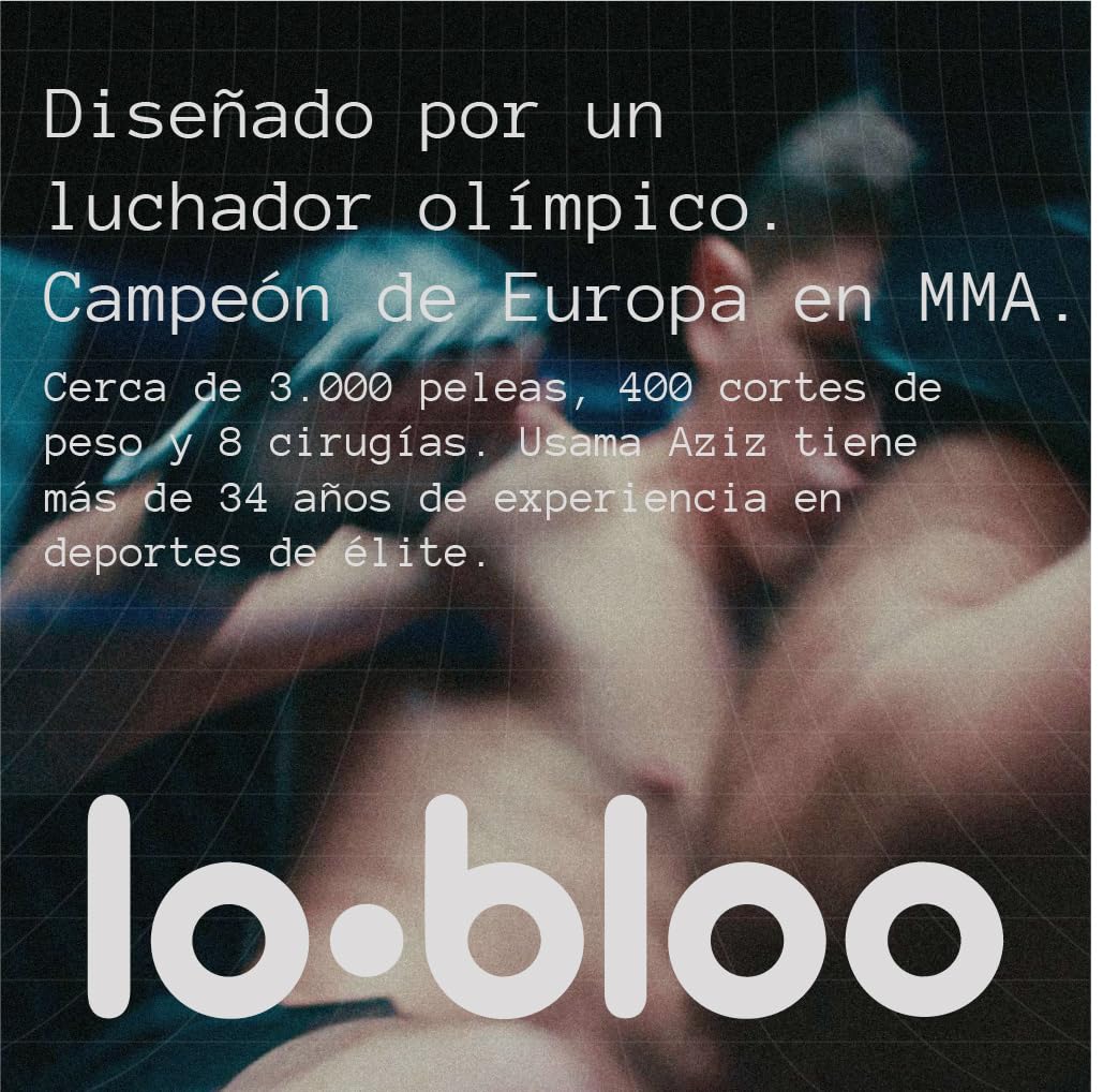 Copa de Ingle atlética patentada Lobloo MMA para Artes Marciales Que combina Lucha de pie y en el Suelo